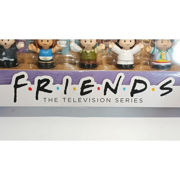 Little People Collector Friends TV Series Special Edition Set - Picture 4 of 7